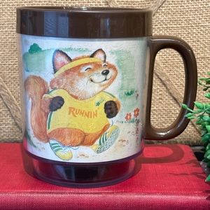 Vintage 80s cup